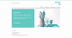 Desktop Screenshot of mintandfizz.com